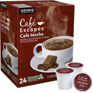 Café Escapes Cafe Mocha 24 K-Cup Pods